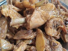 红烧鸡-老鲍农家乐