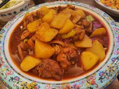 大盘鸡-丝路伊兰·兰州牛肉面(牛街总店)