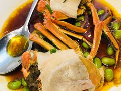 咸肉蒸毛蟹-道道鲜·崇明私房菜(五角场店)