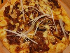 日式炙烤牛肉披萨-菲滋意式餐厅(鄞州印象城店)