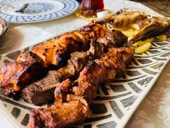 烧烤拼盘-一千一夜阿拉伯餐厅1001 Nights-Arabic Restaurant(静安店)