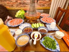 -磁器铜锅涮肉(交大东路店)