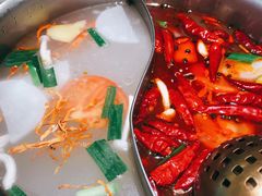 鸳鸯锅底-许府牛火锅(信义坊总店)
