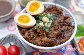 Salted Scallion Braised Pork Bowl