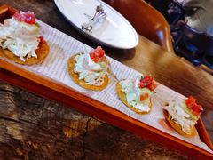 鲜虾牛油果塔塔-Famous肥猫墨西哥音乐餐吧(五棵松华熙LIVE店)