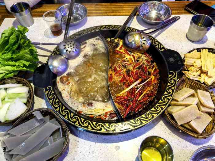 杠上花清油火锅(梅林店)