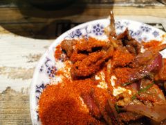 -燚店·铁板鱼蛙·烤肉·烤串(北新桥店)