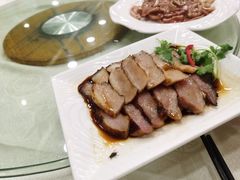 碳烧猪颈肉拼肥婆叉烧-食为先(中山七路店)
