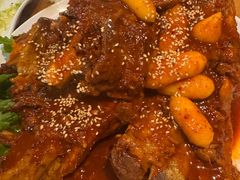 -喇喇排骨火锅·传统韩式脊骨汤(望京西园总店)