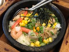 石鍋蒜香海鮮飯-和民居食屋(站前店)
