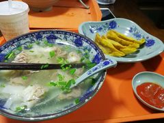 -老新隆牛肉锅贴(新街口店)