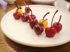 樱桃鹅肝-小大董·烤鸭(王府井apm店)