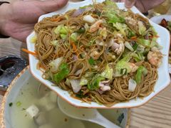 海鲜炒面-品鲜海鲜餐厅(黄厝店)
