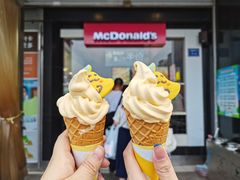 杨枝甘露华夫筒-麦当劳(仙林亚东城得来速店)