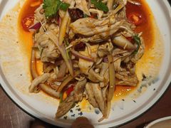 -老兰家传统烧烤炒菜泡馍(小南门店)