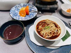 燕窝红豆沙配香煎粉丝包-花锦堂·隐庐