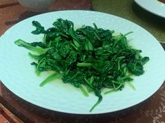 清炒鸡毛菜-西安饭庄(立丰国际店)