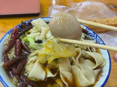 -孙浩特色牛杂面板面(华捷道店)