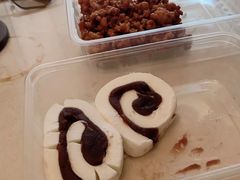 豆沙奶卷-牛姥姥牛奶酪