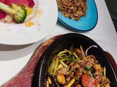 鲜虾墨鱼泰皇炒饭-Aqua Oasis 水天堂(石路天虹店)