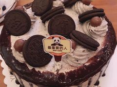 奥利奥-熊猫不走蛋糕（同城送）(长沙店)