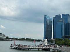 -鱼尾狮公园