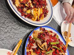 金牌酸辣白菜-福苗小骆驼烧烤(曲江店)