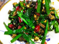 韭菜螺丝肉-小民大排档(光谷店)