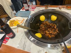 -冰城焰会大丰收铁锅炖(萝岗万达金街店)