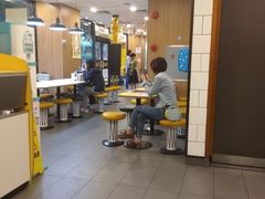 用餐区-麦当劳(文武路店)