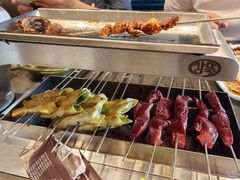 -河坝烧烤串城(金达莱店)