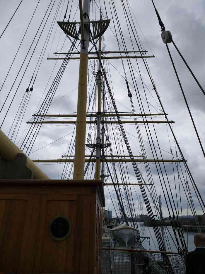 格兰利号帆船图片