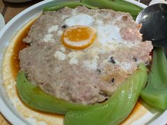 咸蛋黄肉饼蒸水冬芥-味妙顺德厨房(绿地缤纷城店)