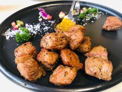海盐牛肉粒-后海16号·北京私房菜