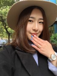深灰蓝-洋娃娃美甲美睫半永久工作室