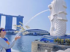 -鱼尾狮公园