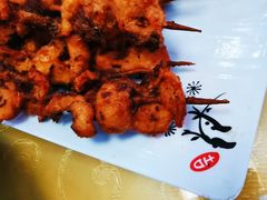 炸撅嘴鱼-燕北云山·农家菜·灶台鱼(密云溪翁庄店)