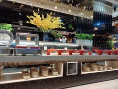 自助取餐区-比巴卜自助烤肉餐厅(新朝阳商业广场店)