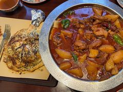 新疆大盘鸡-那拉提之疆·新疆菜(美院店)