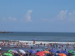 -台山黑沙湾海浴场