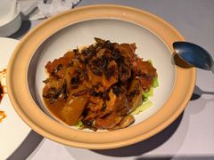 梅菜萝卜牛肋煲-屋里厢上海菜馆
