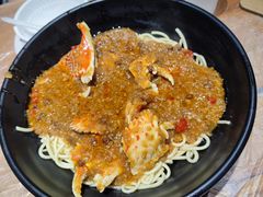 蟹脚热干面-沈记烧烤海鲜(江汉二路店)
