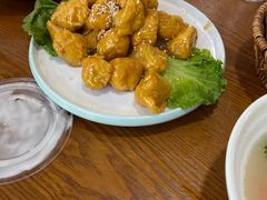 拔丝香蕉-怡妮新疆风味餐厅(东江湾路店)