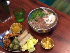 越南生熟牛肉汤粉-海安安越南粉(丹竹頭店)