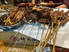 -特色油边心管烤串
