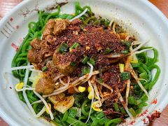 -手擀菠菜面(西康路店)