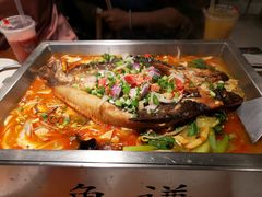 -鱼谦脆皮烤鱼(华阳城店)