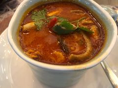 冬阴功汤-CHINCHIN 青青·泰国料理(万象食家店)