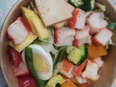 蟹老板很芒-大四喜沙拉(四条巷店)