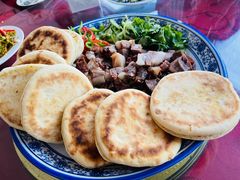 -北京龙庆四季香农家饭庄·灶台鱼·碳烤虹鳟鱼(龙庆峡店)